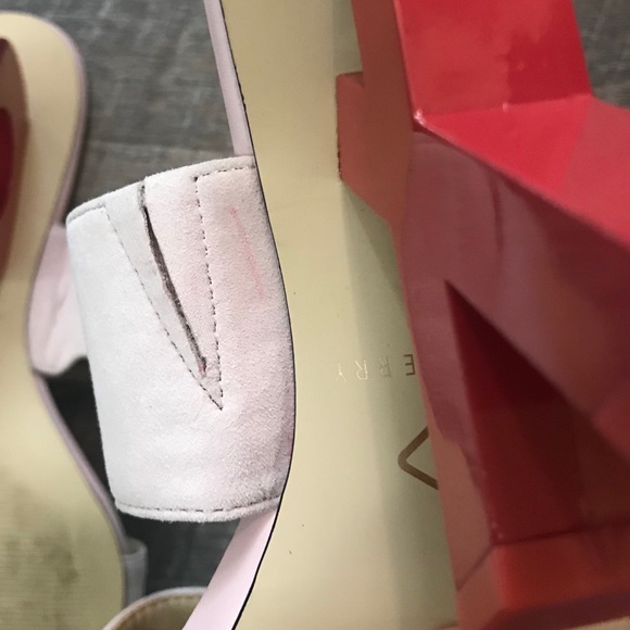 Katy Perry X O “The Rosemarie” Heel Pink & Red 8 - Picture 8 of 8